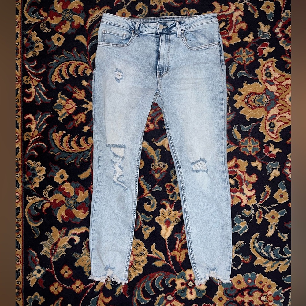 High Rise Mom Jeans - Picture 5 of 6
